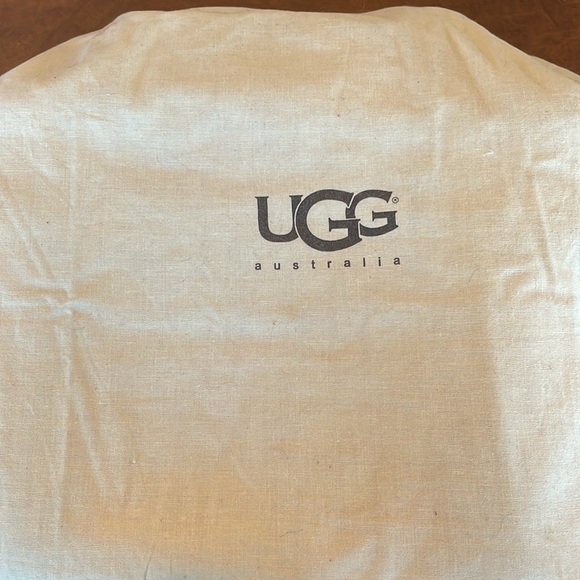 UGG handbag Grab Bag suede and sheepskin Like New - Picture 15 of 16